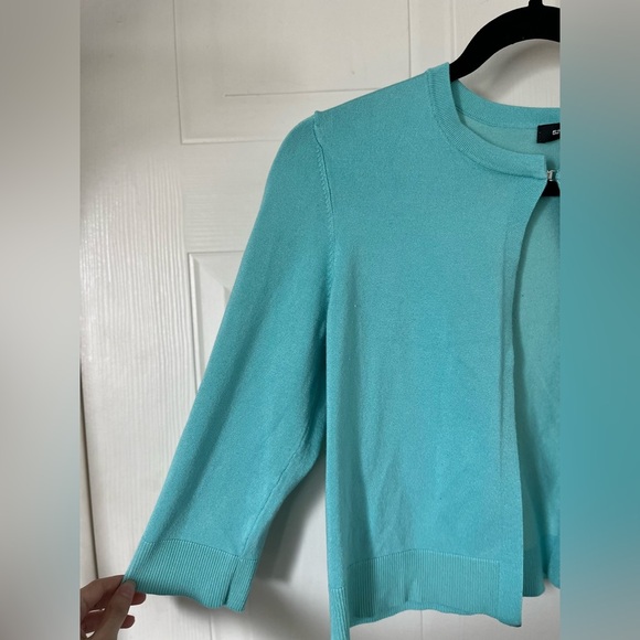 525 American teal Cardigan - Picture 5 of 7
